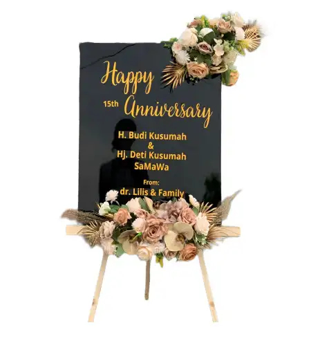 Papan Bunga Akrilik Simpang Hulu