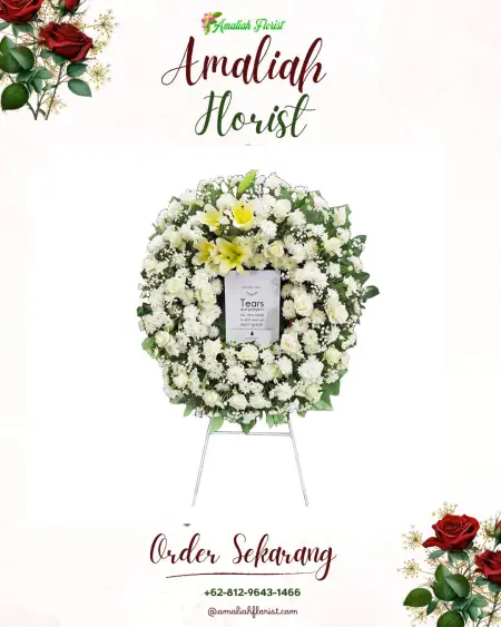 Krans Bunga Duka Simpang Hulu