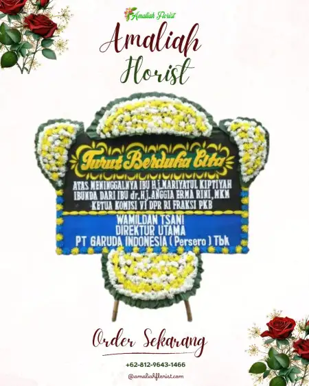 Papan Bunga Duka Simpang Hulu